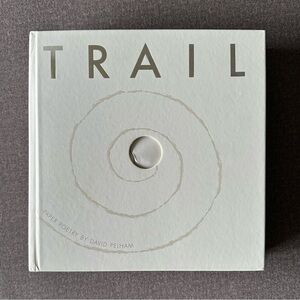 Trail Paper Poetry Book by David Pelham